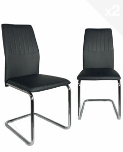 lot-2-chaises-salle-manger-pas-cher-design-kayelles-noir