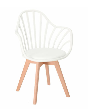 chaise-barreaux-accoudoirs-style-scandinave-blanc-bold