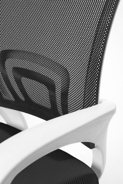 chaise-bureau-ergonomique-blanc-noir-kayelles