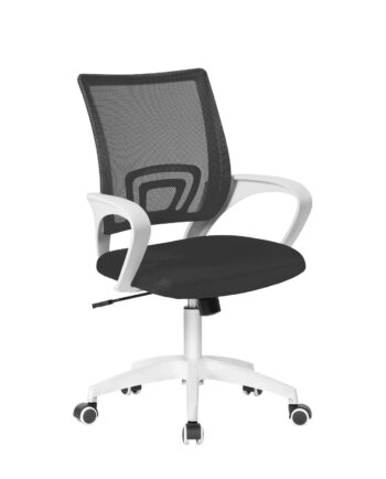 chaise-bureau-ergonomique-fauteuil-bureau-blanc-noir-kayelles