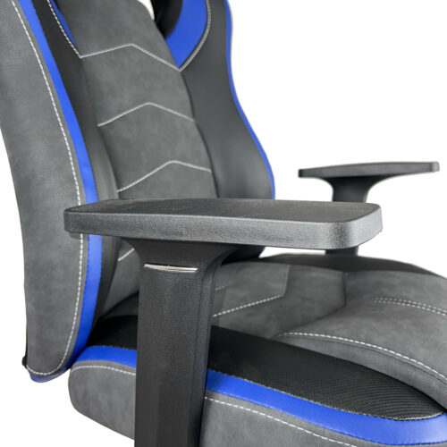 fauteuil-gamer-racing-confort-simili-cuir-carbone-azul