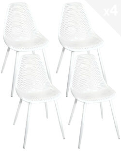 lot-4-chaises-cuisine-design-nid-oiseau-ota-blanc