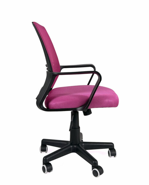 Chaise informatique Elisa réglable en hauteur 52 a 70 cm avec