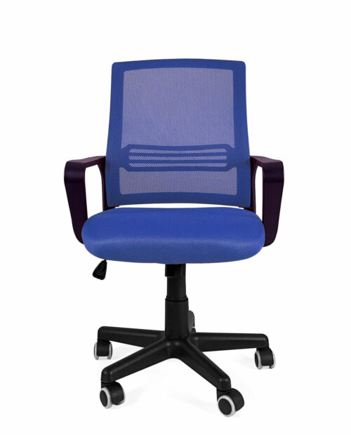 chaise-bureau-confort-pivotante-bleu-lest chaise-bureau-confort-pivotante-bleu-lest