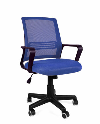 chaise-bureau-confort-roulettes-bleu-lest