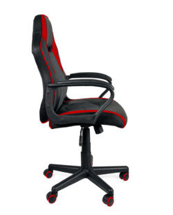 chaise-bureau-gamer-racing-flip-rouge-noir