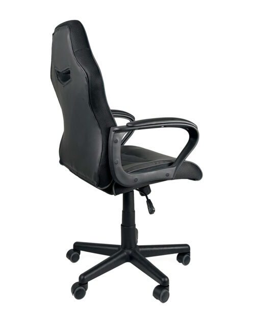 fauteuil-gamer-bureau-flip-gris-noir fauteuil-gamer-bureau-flip-gris-noir