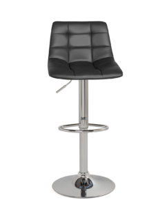 chaise-bar-design-noir-matelasse-sid-kayelles