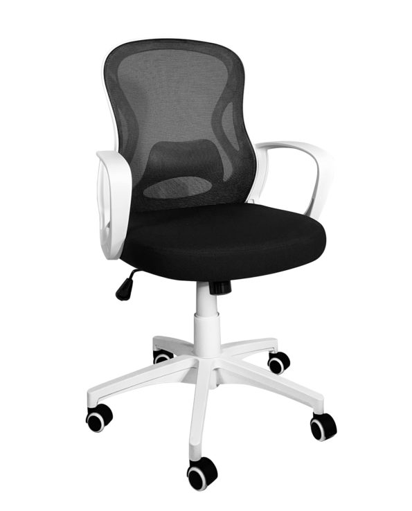 chaise-fauteuil-bureau-ergonomique-confort-fest-blanc-noir