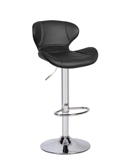 chaise-haute-cuisine-design-noir-faro-kayelles chaise-haute-cuisine-design-noir-faro-kayelles