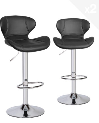 chaises-bar-hautes-design-noir-faro-kayelles