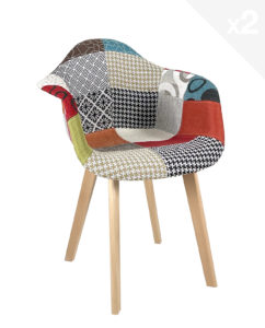 chaise-accoudoir-scandinave-patchwork-fauteuil-lot-2