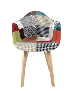 chaise-fauteuil-scandinave-patchwork-lima