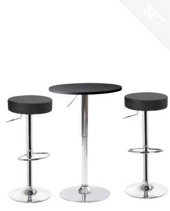 set-table-haute-mange-debout-tabourets-rond-noir-yo