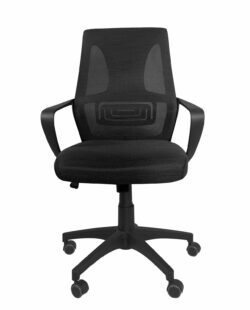 chaise-bureau-design-ergonomique-noir-fama