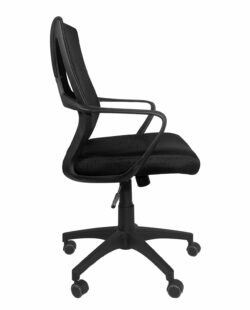 chaise-bureau-design-tele-travail-noir-fama