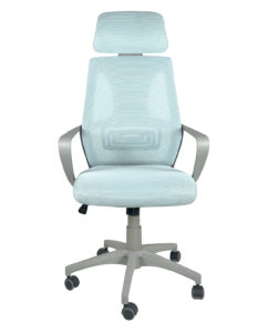 fauteuil-bureau-design-ergonomique-haut-dossier-gris-bleu-fama