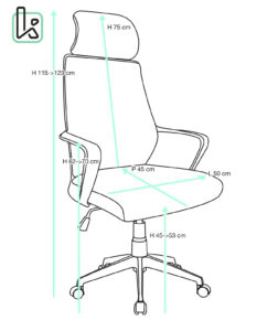 fauteuil-bureau-ergonomique-appui-tete-kayelles