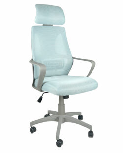 fauteuil-bureau-ergonomique-design-haut-dossier-gris-bleu-fama