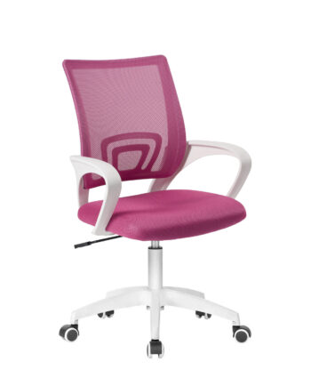 chaise-bureau-ergonomique-fauteuil-bureau-blanc-rose-flag-plus-2 copy