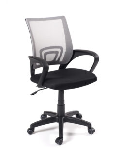 chaise-bureau-flag-E-fauteuil-bureau-pas-cher-noir-gris-kayelles