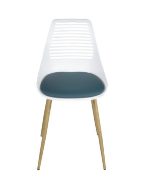 chaise-cuisine-design-confort-pied-metal-bois-blanc-bleu-kayelles