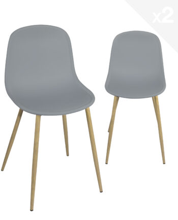 chaises-cuisine-gris-lot-2-pratique-pas-cher-design-yeni