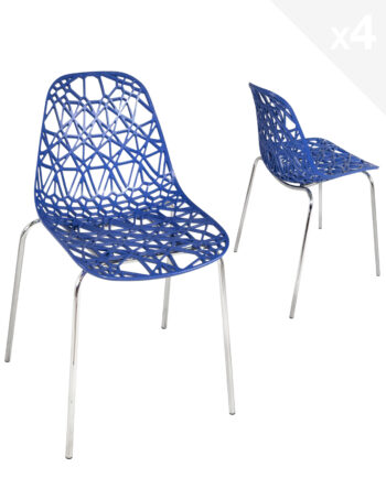 lot-4-chaises-cuisine-design-dentelle-pas-cher-bleu-kayelles
