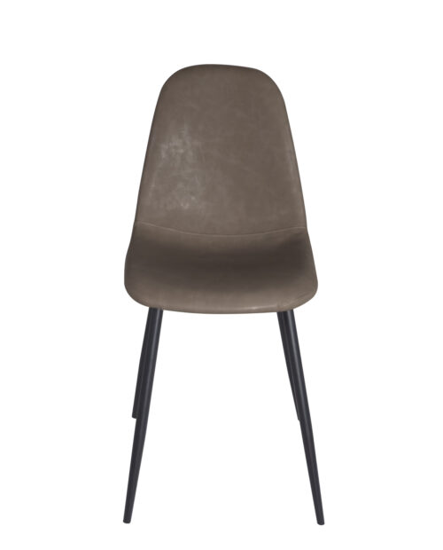 chaise-cuisine-salle-manger-simili-marron-kayelles chaise-cuisine-salle-manger-simili-marron-kayelles