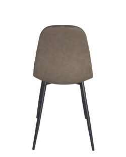 chaise-salle-manger-simili-marron-pas-cher-kayelles chaise-salle-manger-simili-marron-pas-cher-kayelles