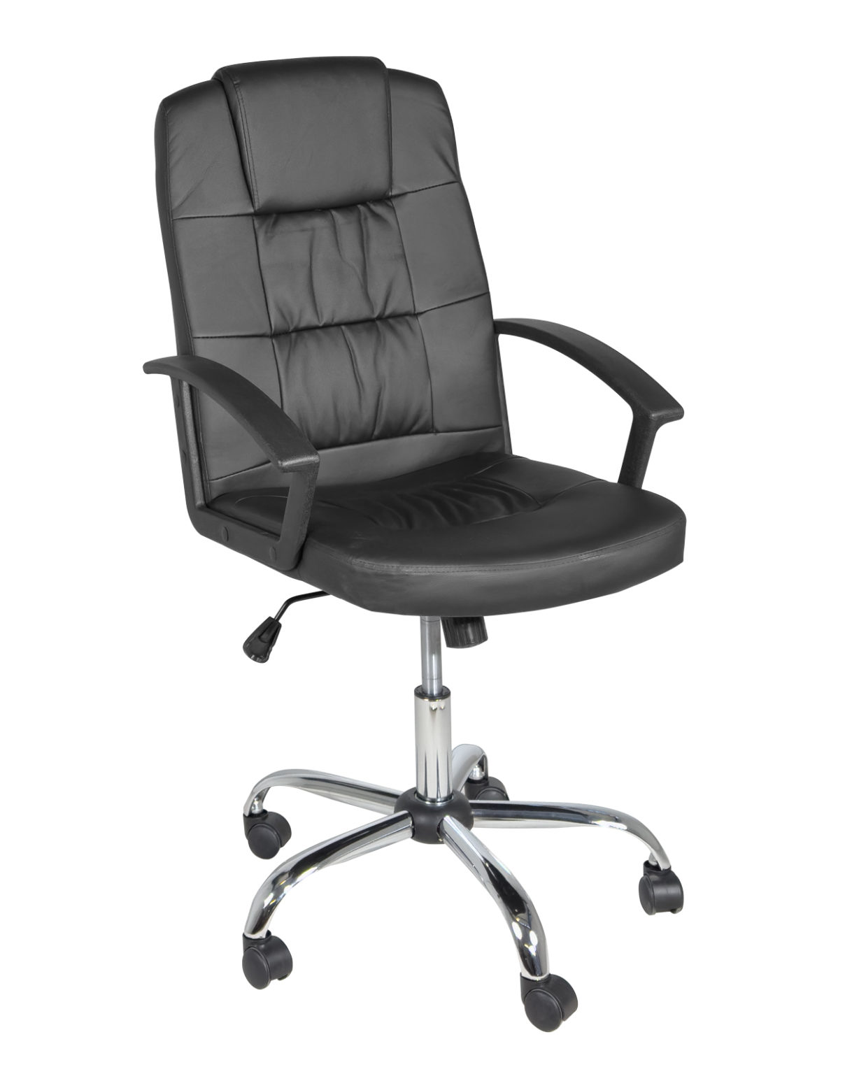 Fauteuil de bureau ORION marron - Chaise - Fauteuil bureau