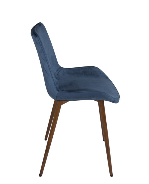 lot-2-chaises-velours-bleu-salle-manger-kayelles-madi lot-2-chaises-velours-bleu-salle-manger-kayelles-madi