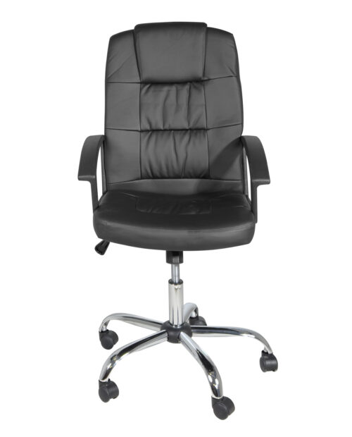 siege-bureau-direction-simili-cuir-noir-pu-loop siege-bureau-direction-simili-cuir-noir-pu-loop