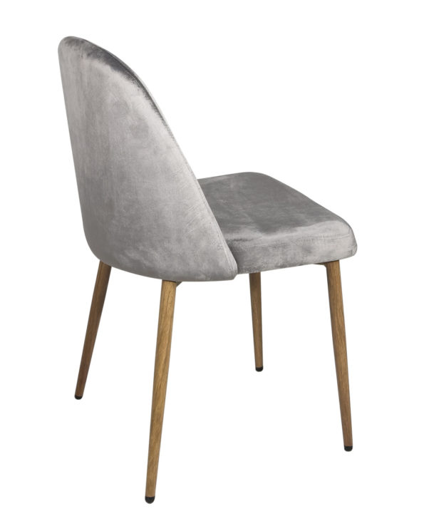chaise-scandinave-design-salle-a-manger-salon-velours-gris