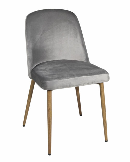 chaises-salle-manger-velours-gris-dima-kayelles chaises-salle-manger-velours-gris-dima-kayelles