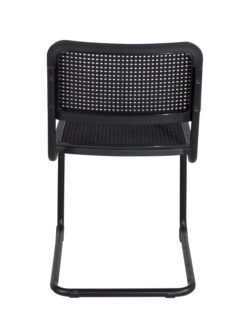 chaises-cannage-metal-noir-lot-2-kayelles chaises-cannage-metal-noir-lot-2-kayelles
