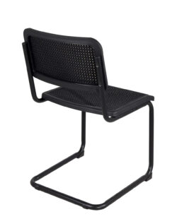 chaises-metal-cannage-noir-lot-2-safi chaises-metal-cannage-noir-lot-2-safi