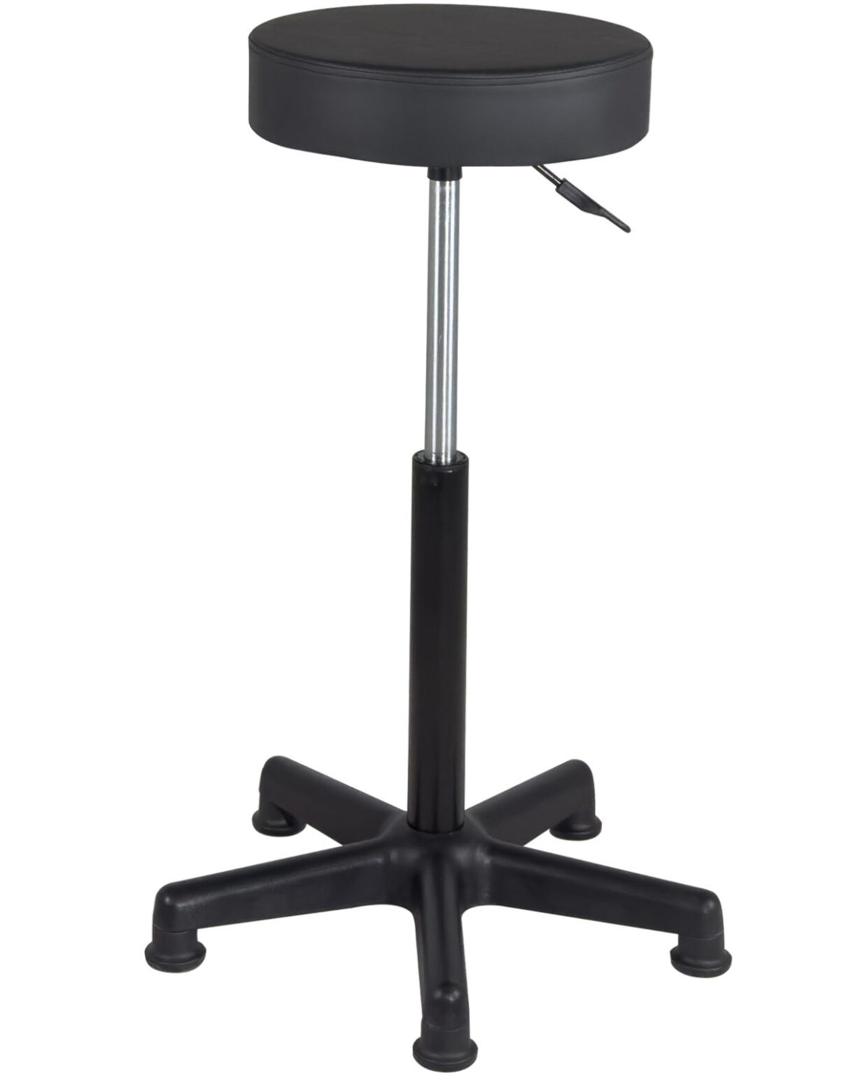SONGMICS Tabouret Actif Bascule – Hauteur Réglable 58-83 Cm – Siège Ergonomique Selle – OSC008B01 Noir