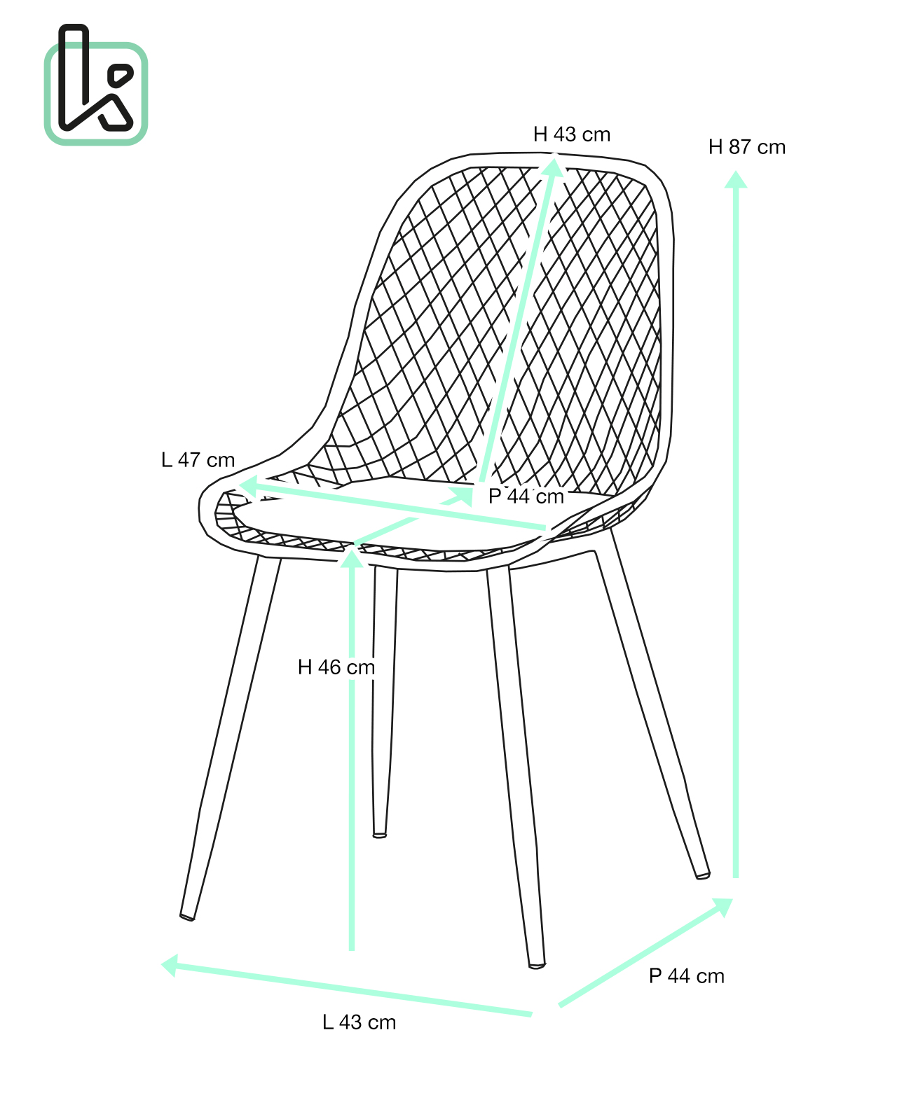 chaise-cuisine-design-seli-tailles-lot-2-kayelles