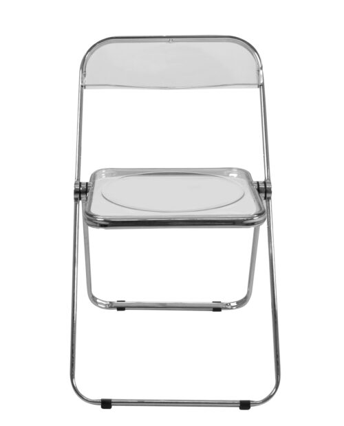 chaise-cuisine-lot-4-pliable-design-transparent-cristal-chrome-24 chaise-cuisine-lot-4-pliable-design-transparent-cristal-chrome-24