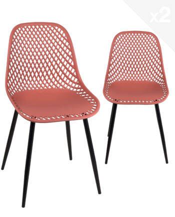 lot-2-chaises-cuisine-design-seli-rouge-noir-kayelles