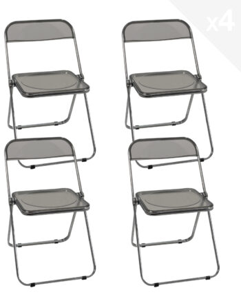 lot-4-chaises-pliables-design-transparent-gris-chrome-kayelles