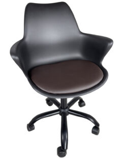detail-fauteuil-bureau-accoudoir-noir-marron-coussin-moto detail-fauteuil-bureau-accoudoir-noir-marron-coussin-moto