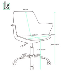 fauteuil-bureau-MOTO-tailles-kayelles