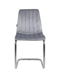 lot-2-chaises-salle-manger-velours-gris-pied-chrome-jana-kayelles