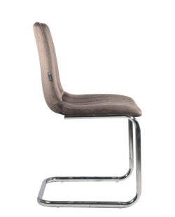 lot-2-chaises-salon-salle-manger-velours-marron-pied-chrome-jana-kayelles