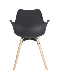 lot-2-fauteuils-scandinaves-accoudoirs-coussin-noir-chene-kayelles lot-2-fauteuils-scandinaves-accoudoirs-coussin-noir-chene-kayelles