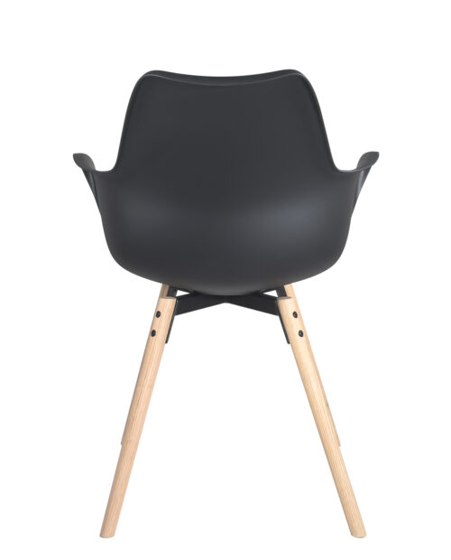 lot-2-fauteuils-scandinaves-accoudoirs-coussin-noir-chene-kayelles lot-2-fauteuils-scandinaves-accoudoirs-coussin-noir-chene-kayelles