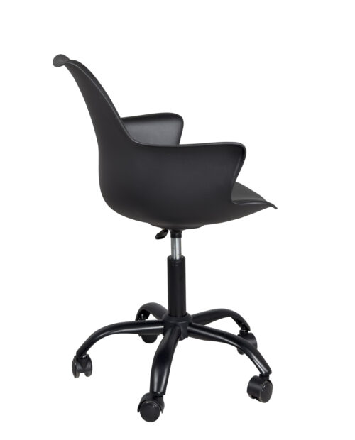 petit-fauteuil-bureau-design-accoudoir-noir-coussin-moto-kayelles petit-fauteuil-bureau-design-accoudoir-noir-coussin-moto-kayelles