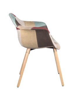lot-2-chaises-accoudoirs-scandinave-patchwork-confort-marron-bois-kayelles